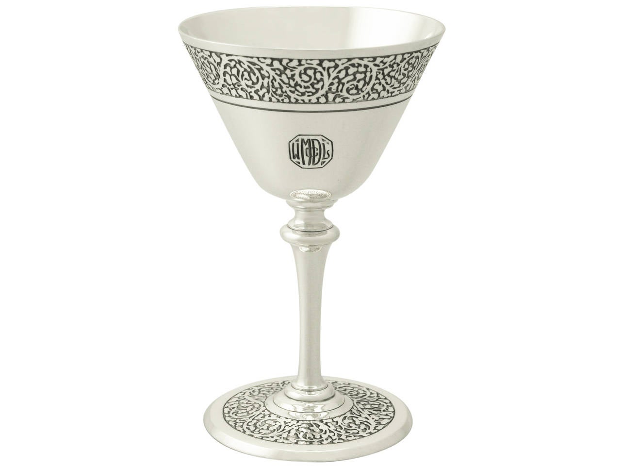 Antique Art Deco American Sterling Silver Cocktail Set by Tiffany & Co.