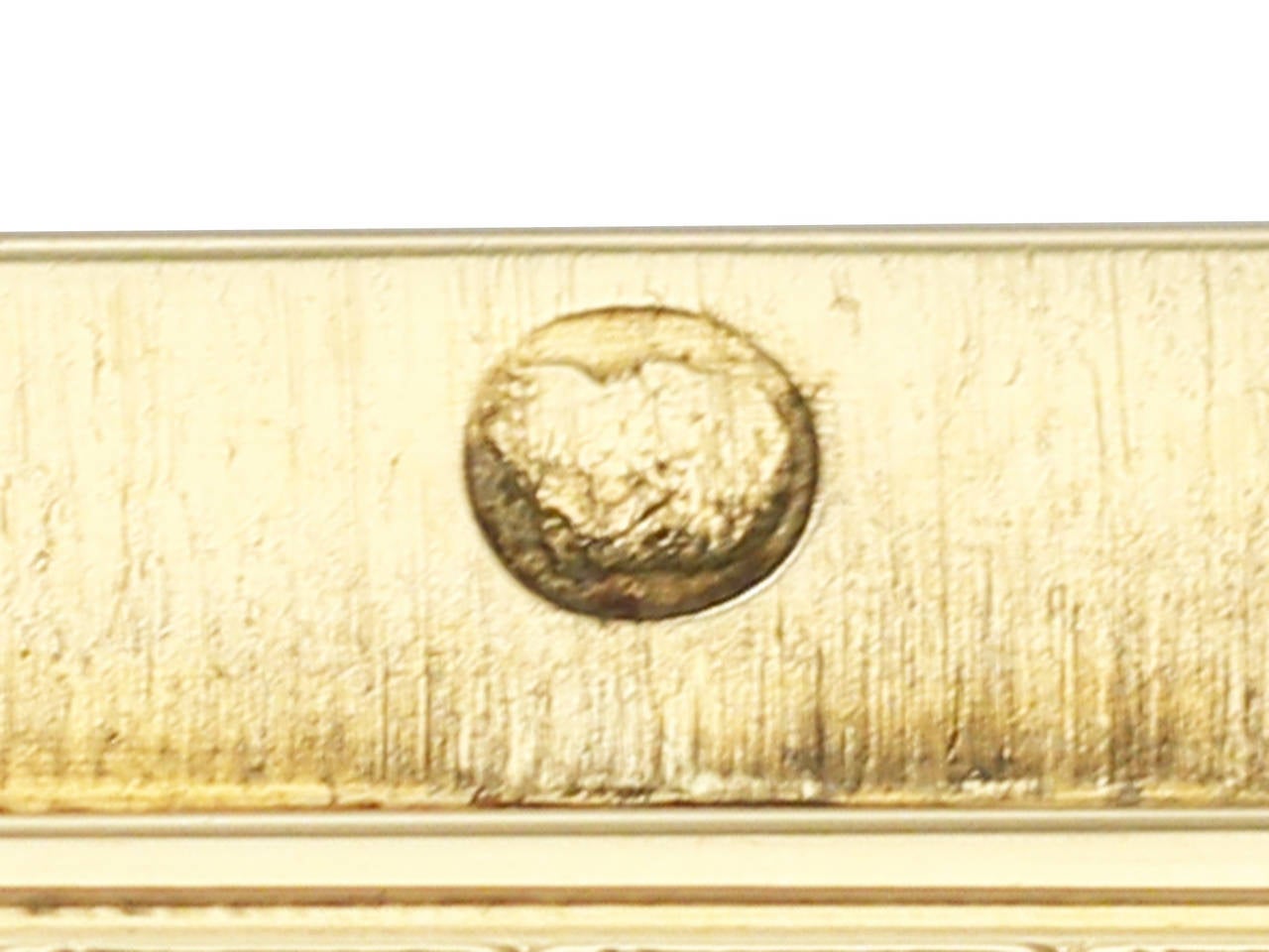 French 18k Yellow Gold Snuff Box - Antique Circa 1825 3