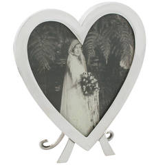 Sterling Silver Photograph Frame, Antique Victorian 11