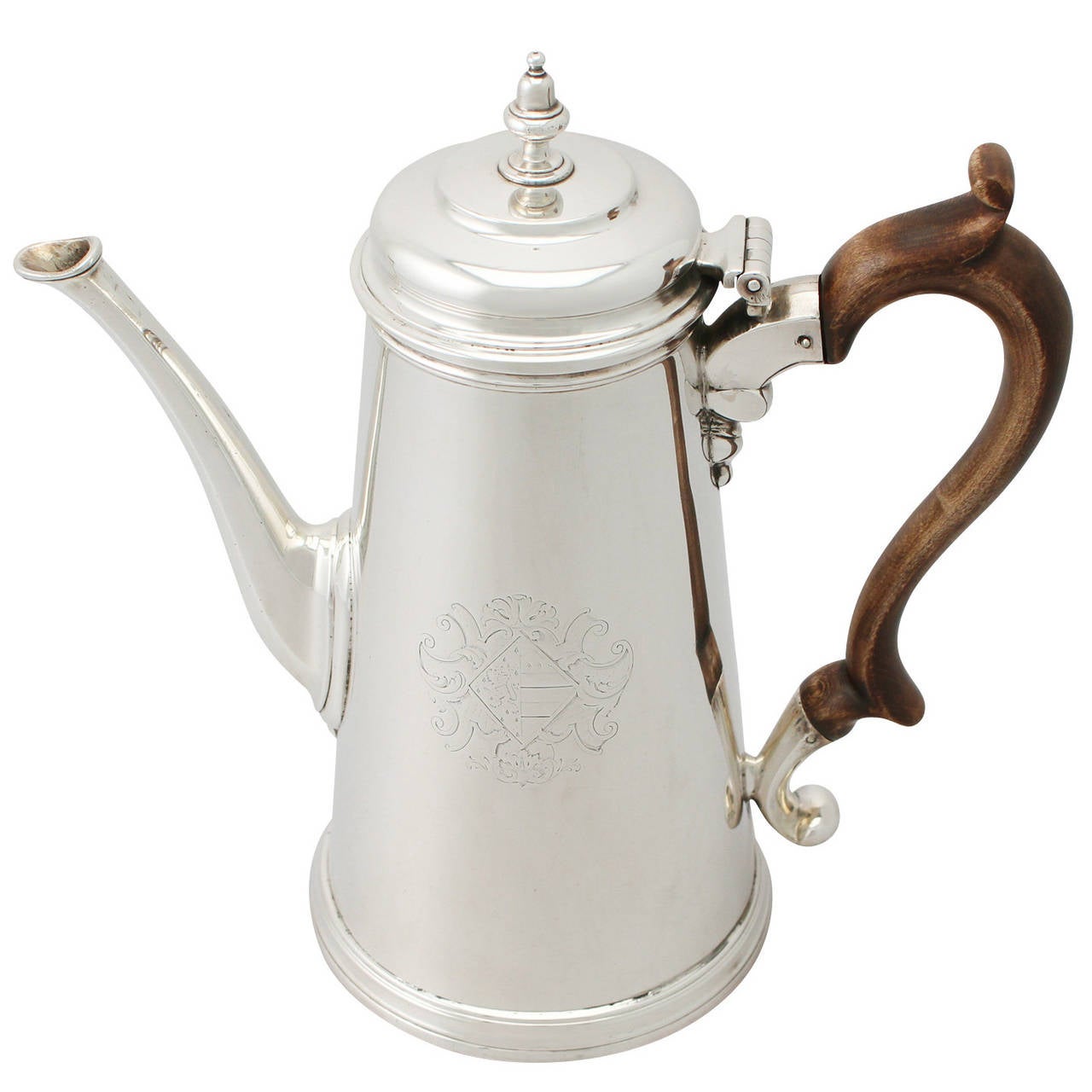 Sterling Silver Coffee Pot, Antique II at 1stDibs