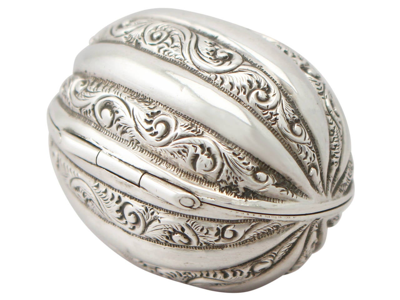 Sterling Silver Nutmeg Grater Antique Victorian For Sale at 1stdibs