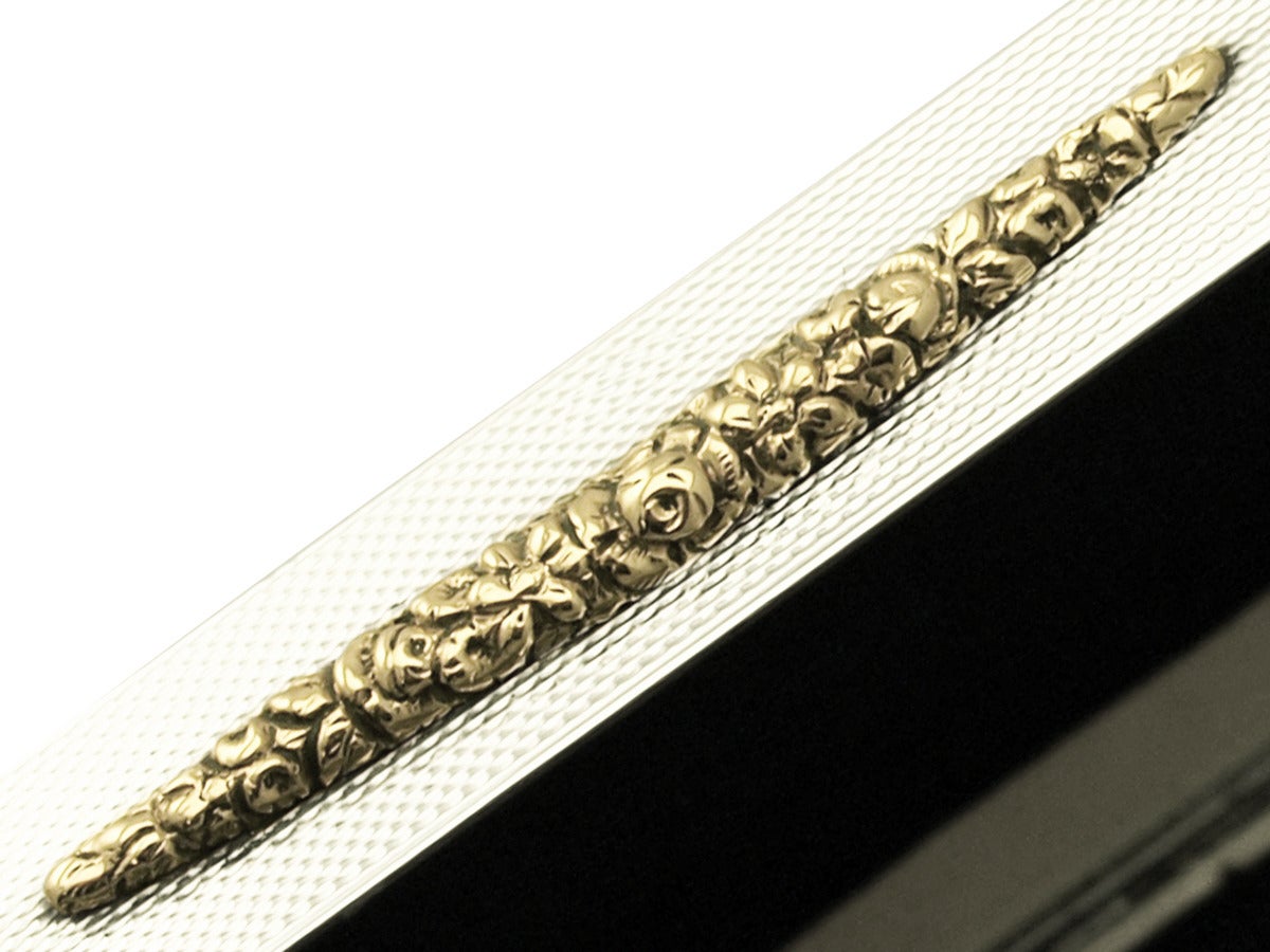 "sterling silver jewelry box"