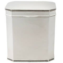 Sterling Silver Box – Antique George V 11