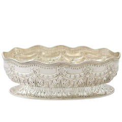 Sterling Silver Bowl by Charles Stuart Harris - Antique Victorian