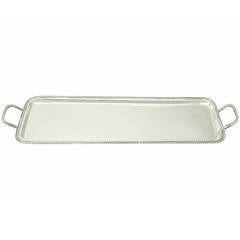 Sterling Silver Tray, Antique Edwardian