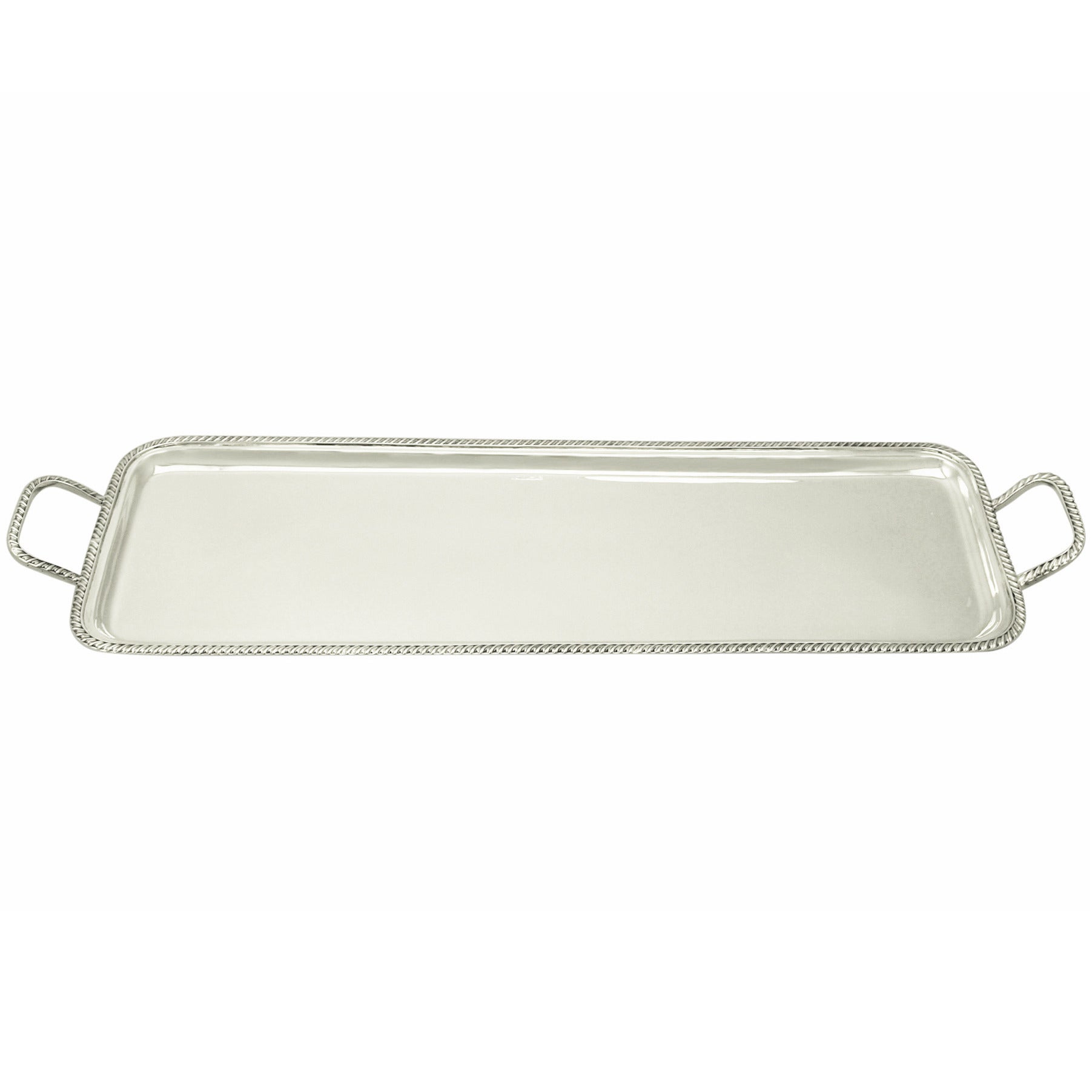 Sterling Silver Tray, Antique Edwardian