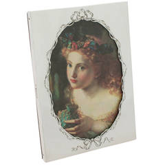 Sterling Silver Photograph Frame, Antique Victorian 9