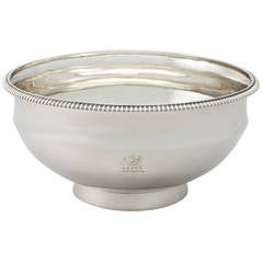 Sterling Silver Bowl by Paul Storr - Antique George III