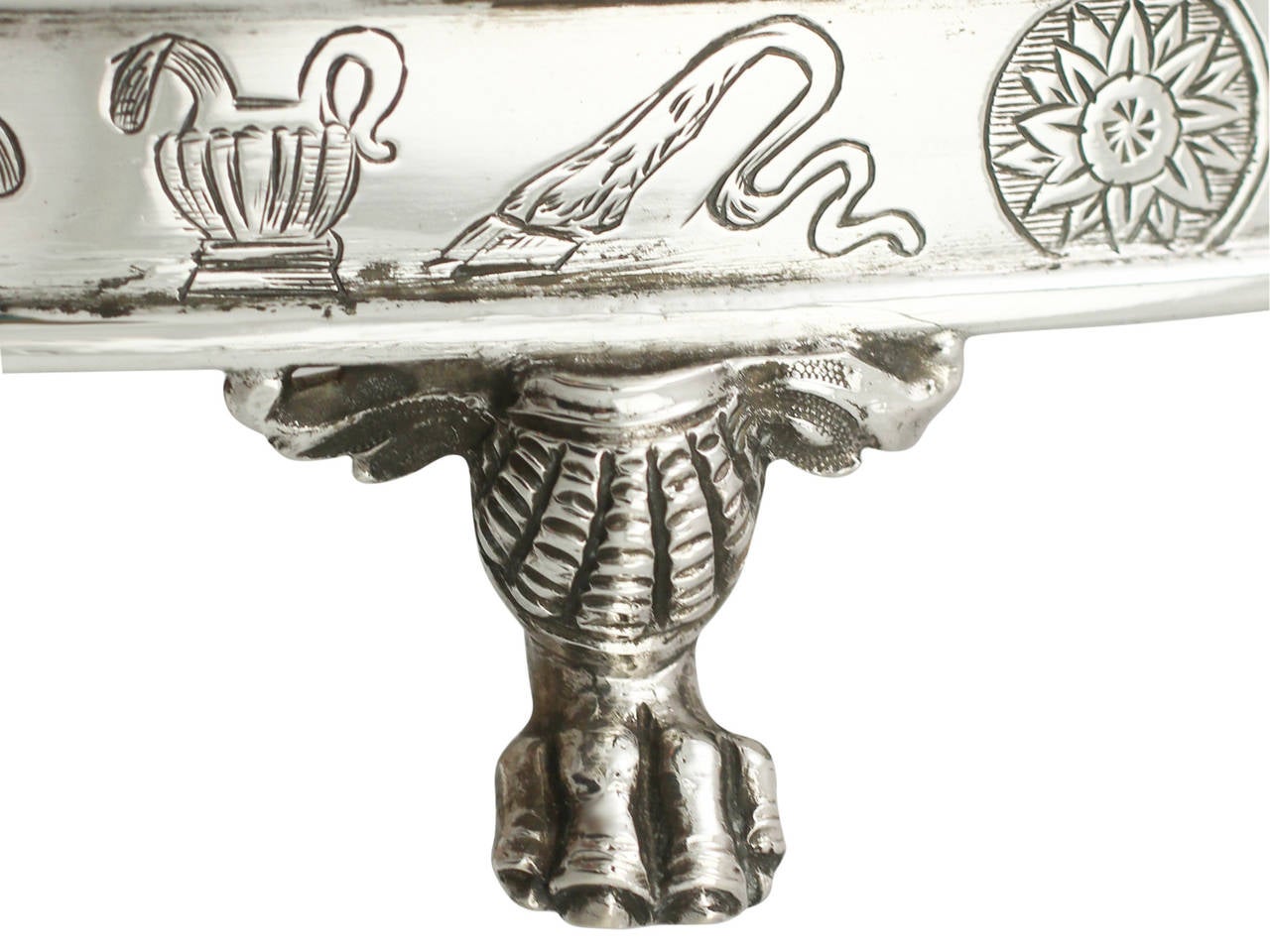 German Silver Tureen - Antique Circa 1900 1