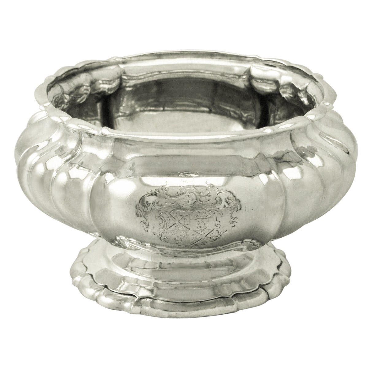 Sterling Silver Bowl/Centerpiece by Paul Storr Antique IV at 1stdibs