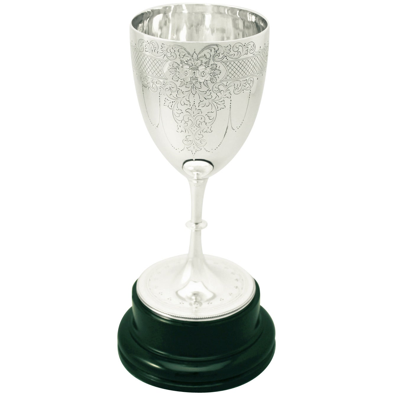 Sterling Silver Presentation Cup - Antique Edwardian