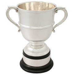 Sterling Silver Presentation Cup by R & S Garrard & Co Ltd - Antique George V