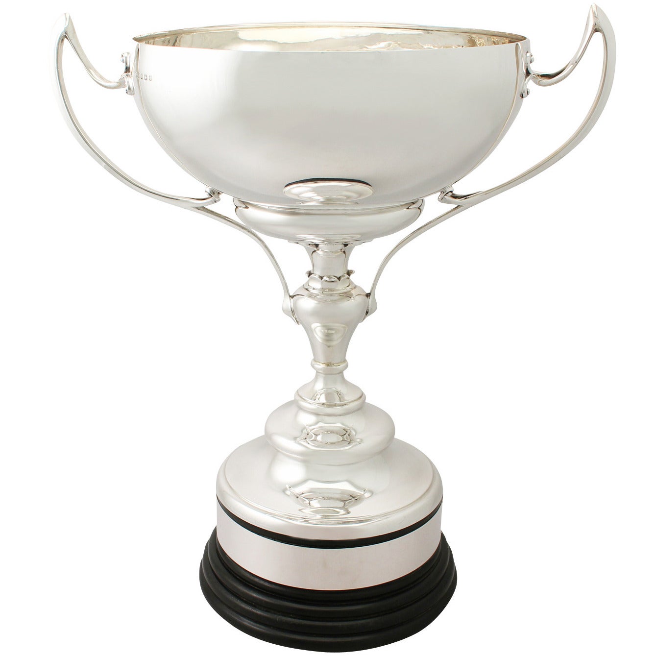 Sterling Silver Presentation Cup/Bowl - Art Nouveau Style - Antique George V