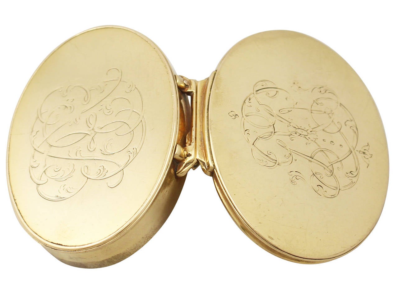 Continental 20-Karat Yellow Gold Snuff Box, Antique, circa 1780 In Excellent Condition In Jesmond, Newcastle Upon Tyne