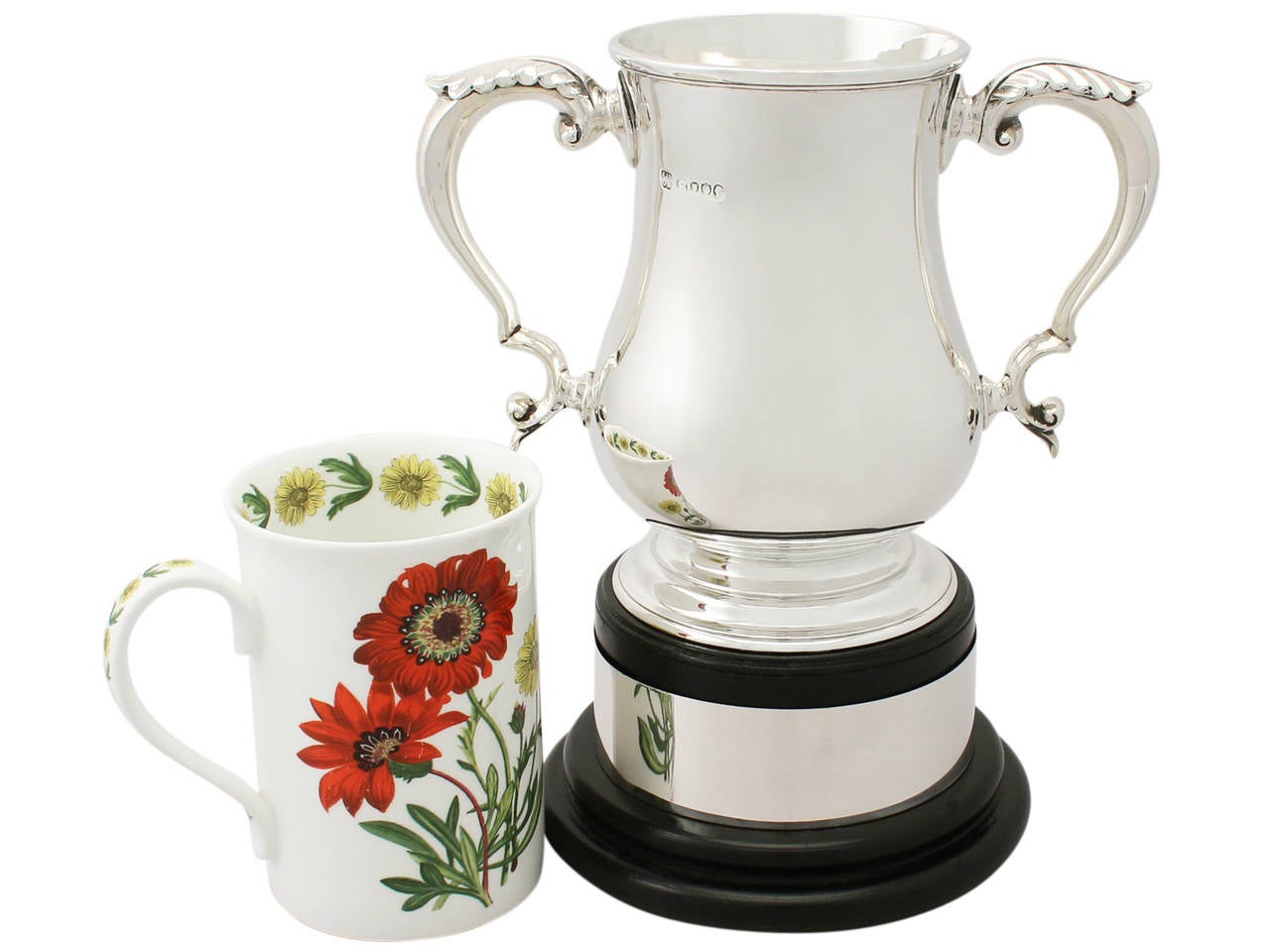 1880s Sterling Silver Presentation Cup