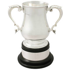 Used 1880s Sterling Silver Presentation Cup