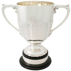 Sterling Silver Presentation/Champagne Cup - Antique Edwardian 11