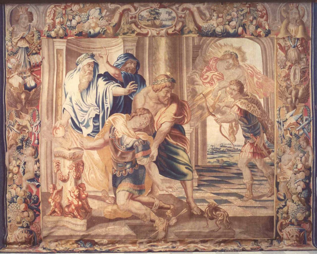 Amazing Paris Tapestry