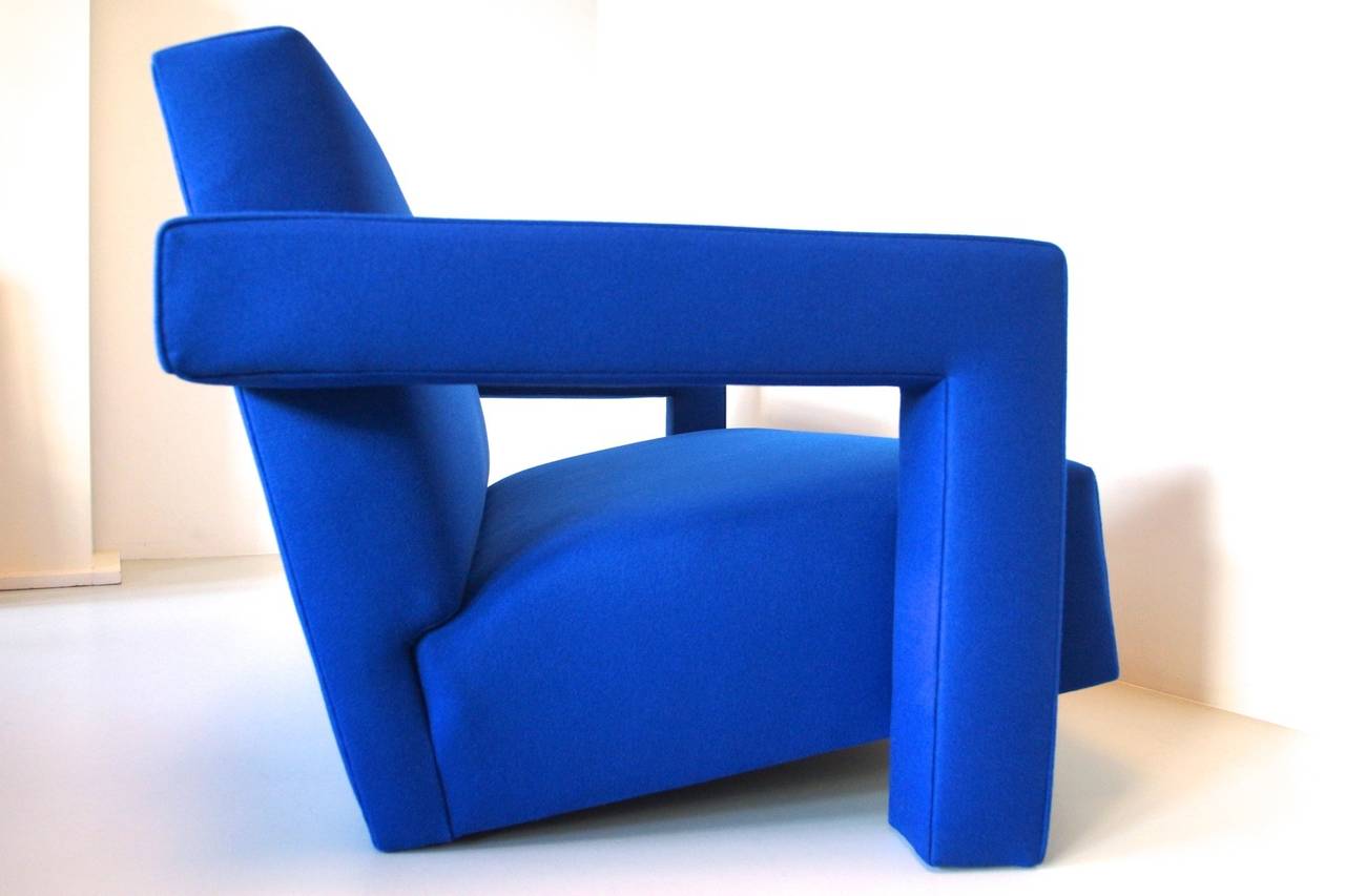 20th Century Utrecht Bench, Two-Seater by Gerrit Rietveld For Sale