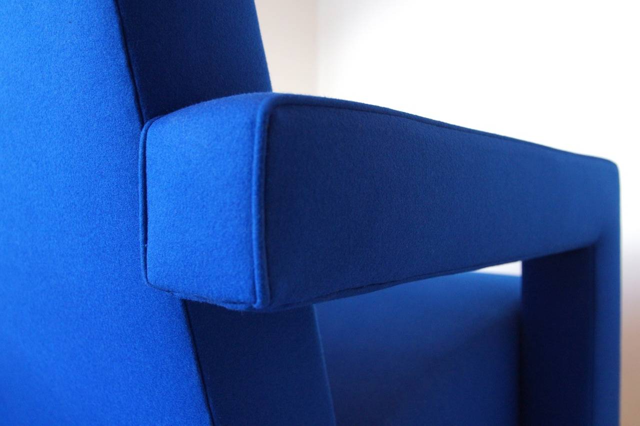 Utrecht Bench, Two-Seater by Gerrit Rietveld For Sale 1