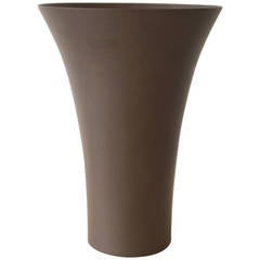 Vase, Stoneware, Brown Terra Sigalata, Unicum, Geert Lap