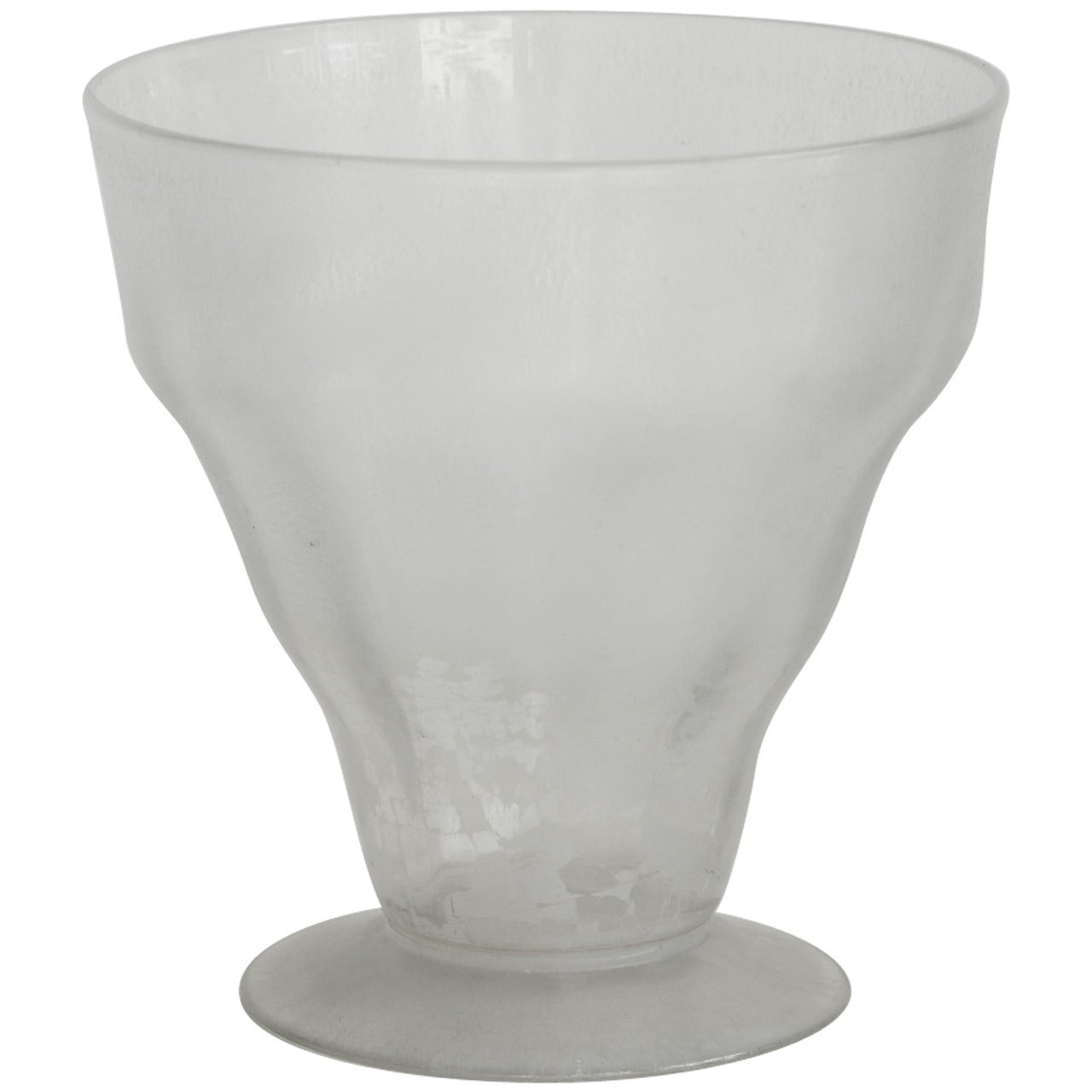 Glass Vase, Leerdam Unica, Design Rudolph Strebelle, 1926-1927 For Sale
