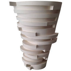 Deconstructed Ceramic Vase by Ronald Meulman