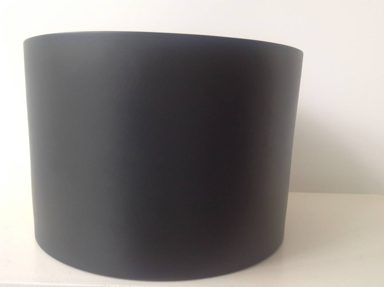 Minimalist Bowl in Black Terra Sigalata by Geert Lap