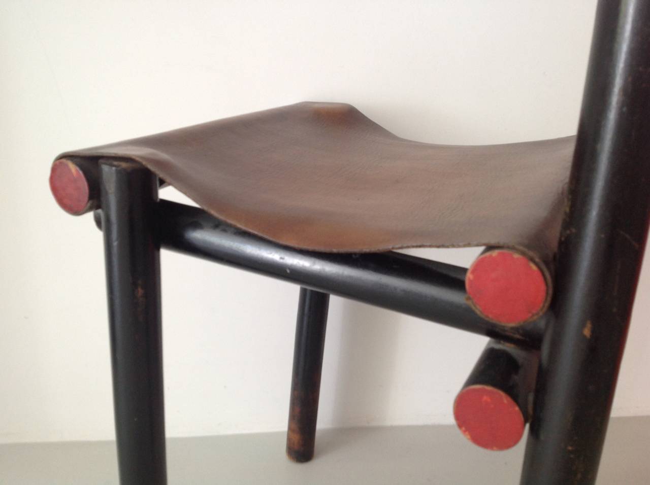 Dutch Piano Chair by Gerrit Rietveld, De Stijl For Sale