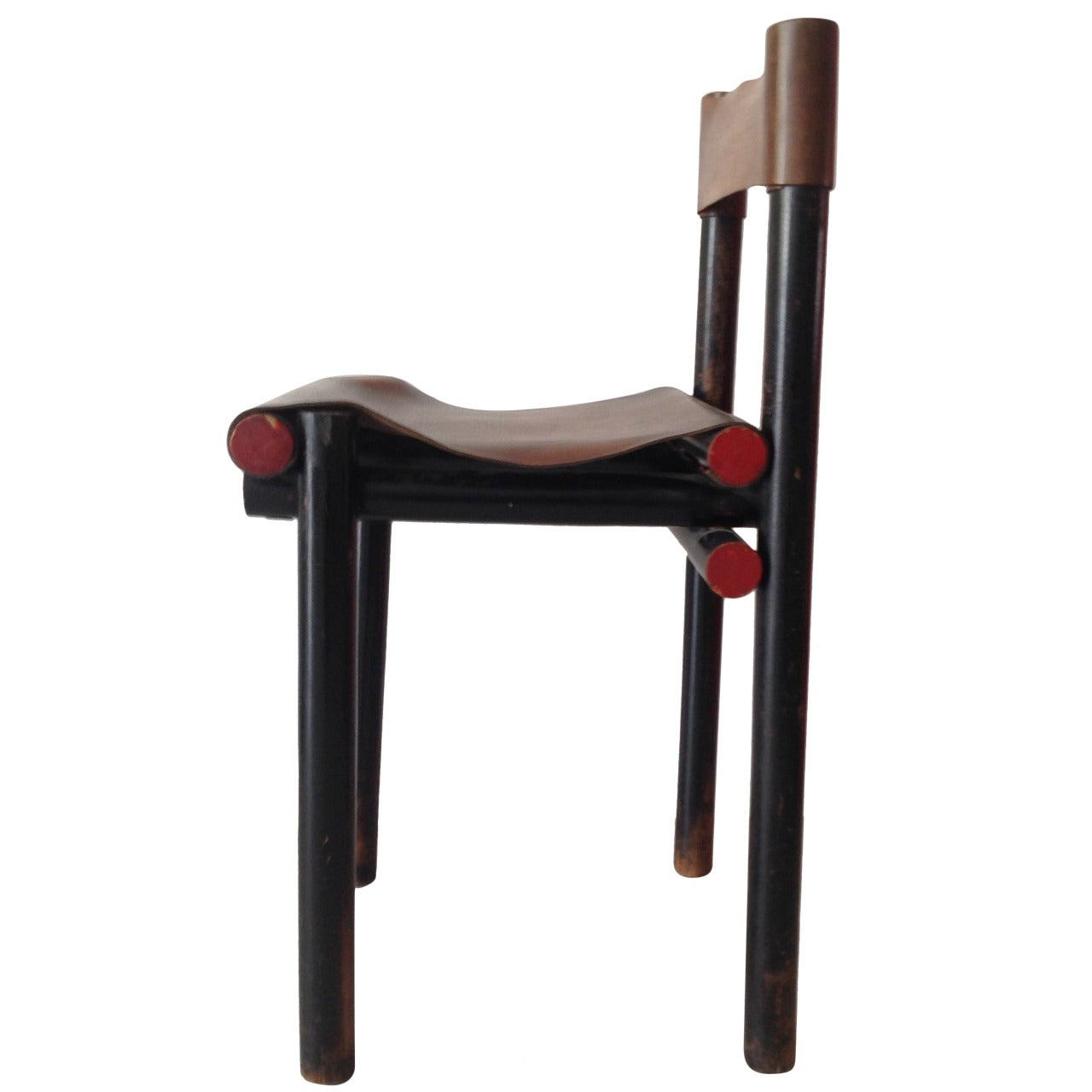 Piano Chair by Gerrit Rietveld, De Stijl For Sale