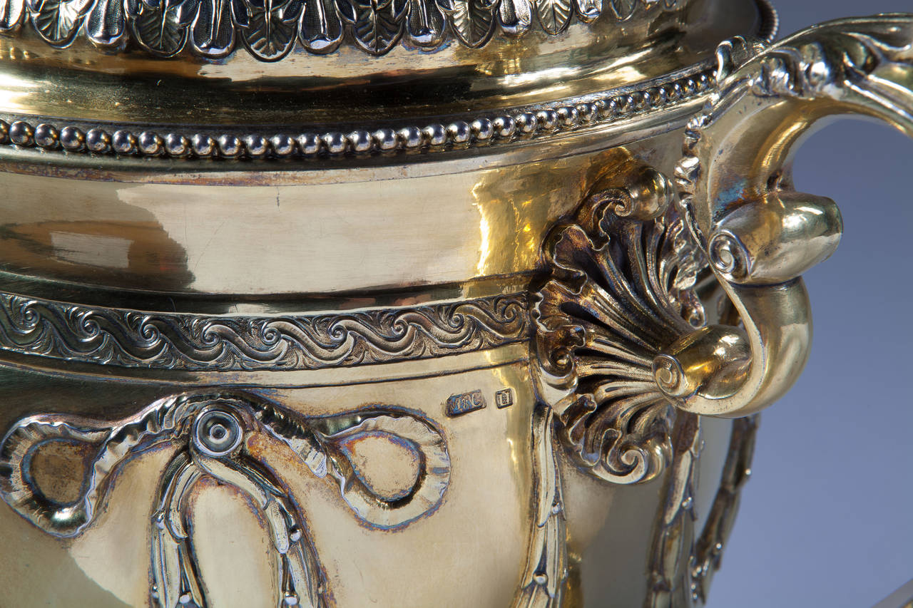 A 18th Century Silver Gilt Scottish Trophy In Excellent Condition In London, by appointment only