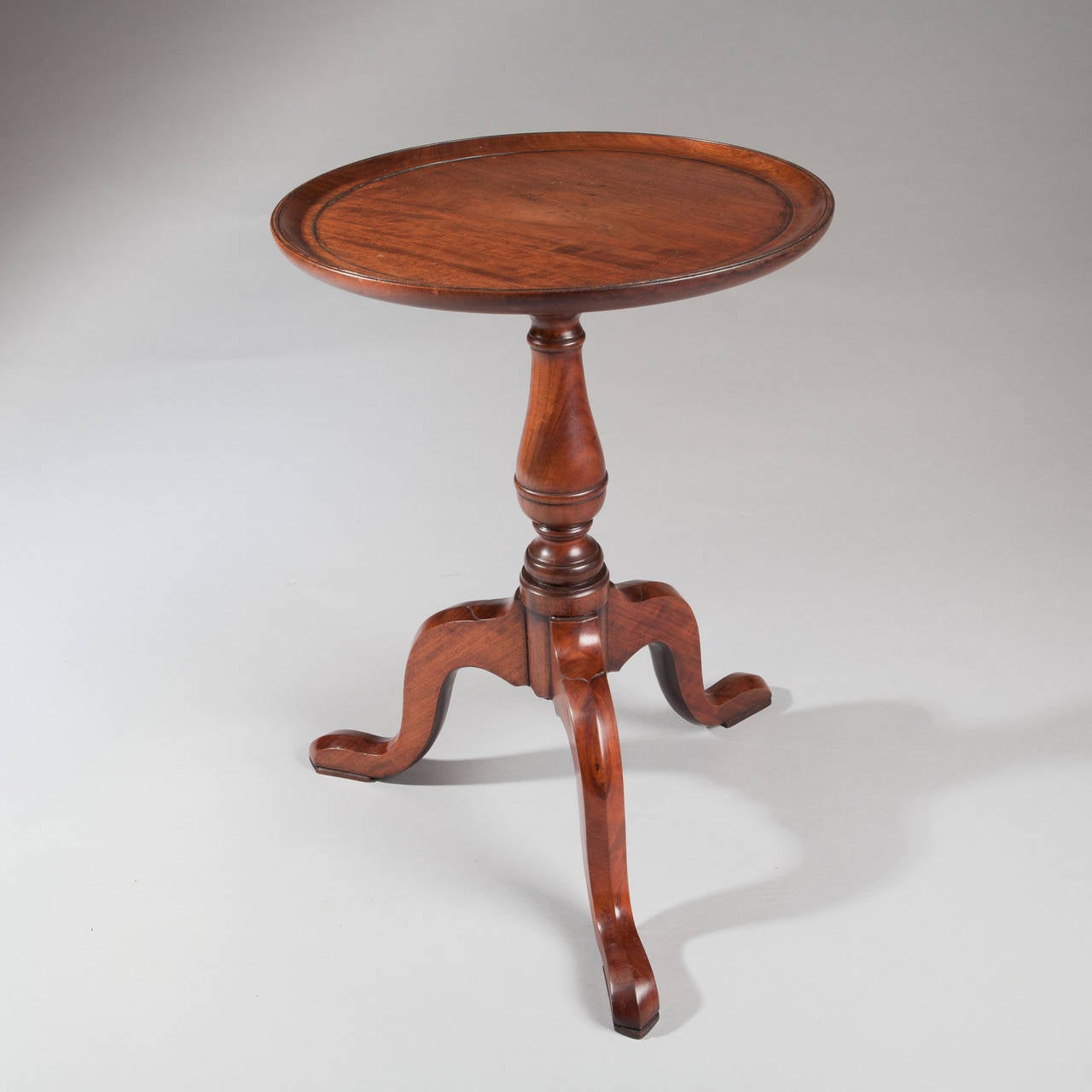 A 19th Century Jamaican Hardwood Sabicu Occasional Table
