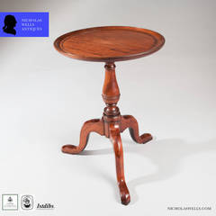A 19th Century Jamaican Hardwood Sabicu Occasional Table