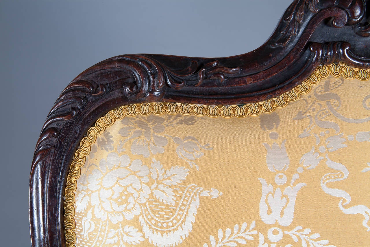 18th Century Large-Scale Continental Armchair 2