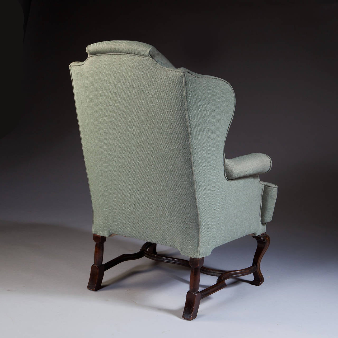 George I Style Large-Scale Wing Chair 2