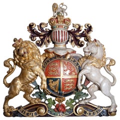 Large Scale British Royal Coat of Arms