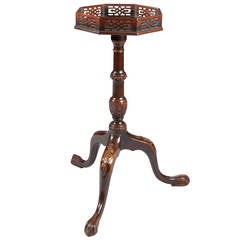 Fine Chippendale Tripod Urn Stand or Table
