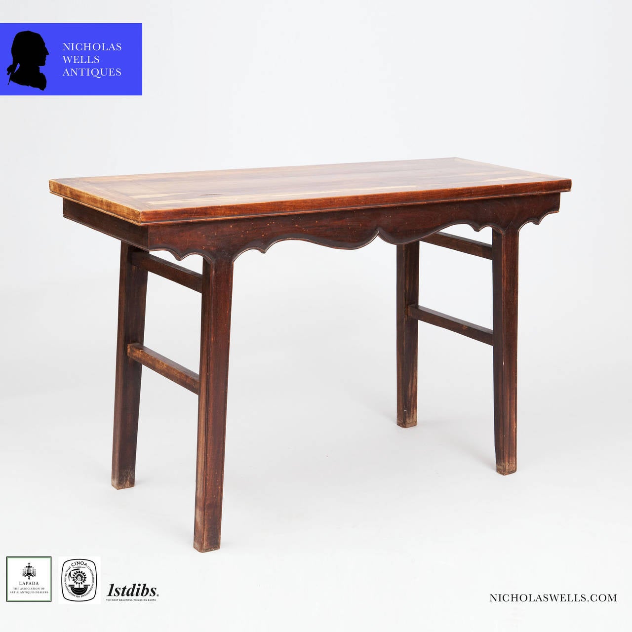 Qing Chinese Hardwood Altar Table