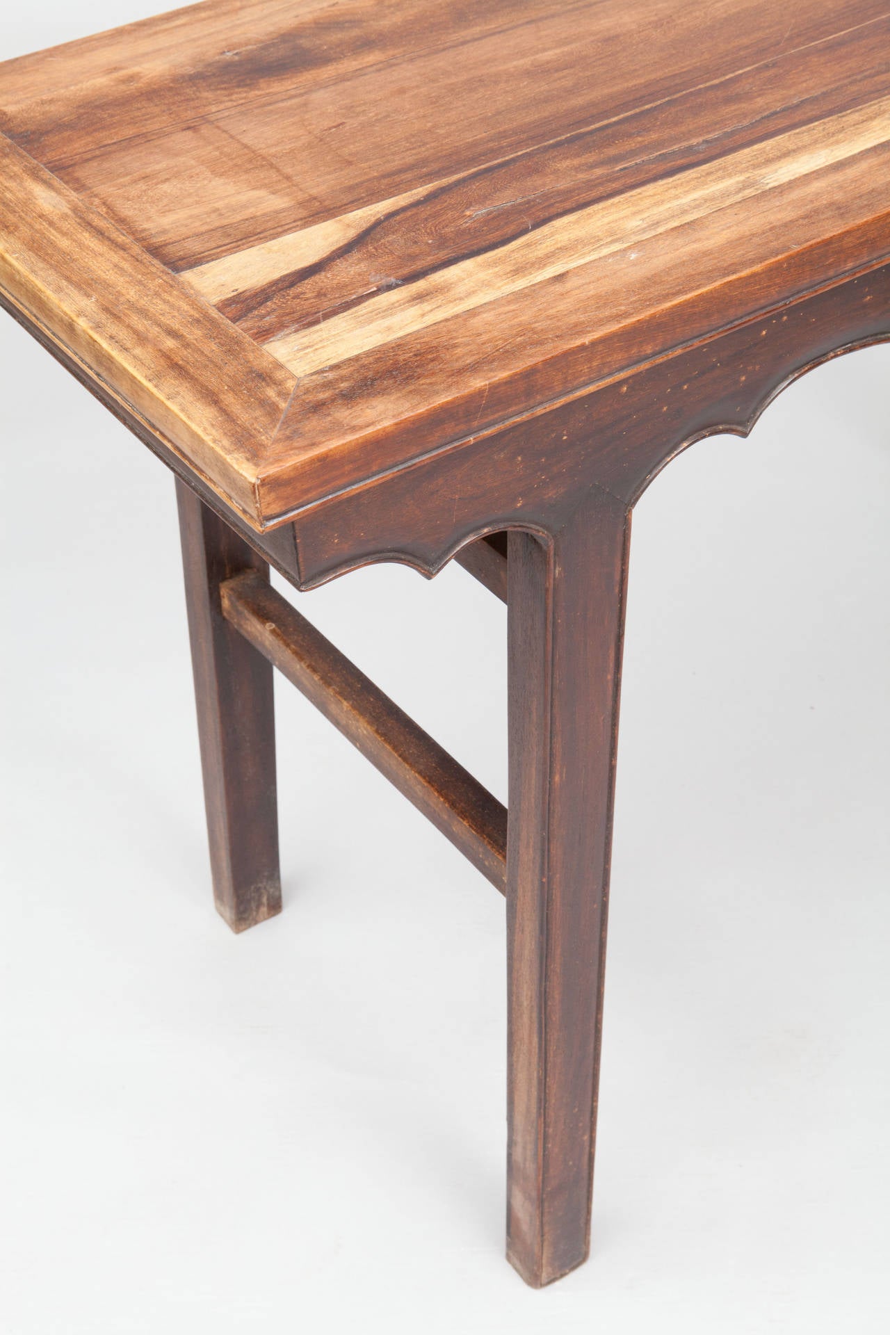 Chinese Hardwood Altar Table 1
