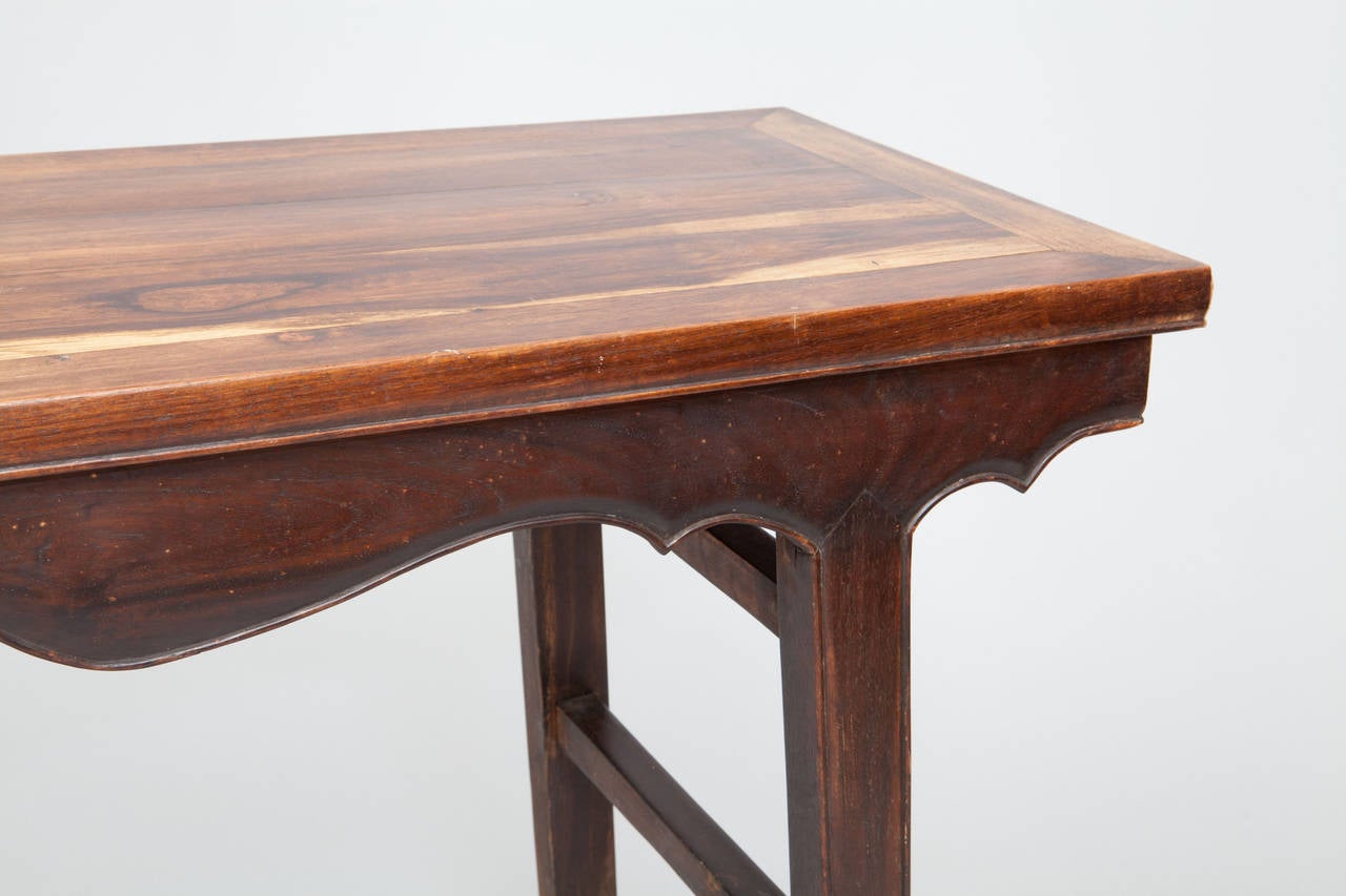 Chinese Hardwood Altar Table In Excellent Condition In London, by appointment only