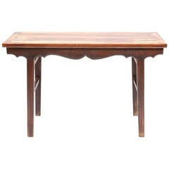 Chinese Hardwood Altar Table 9