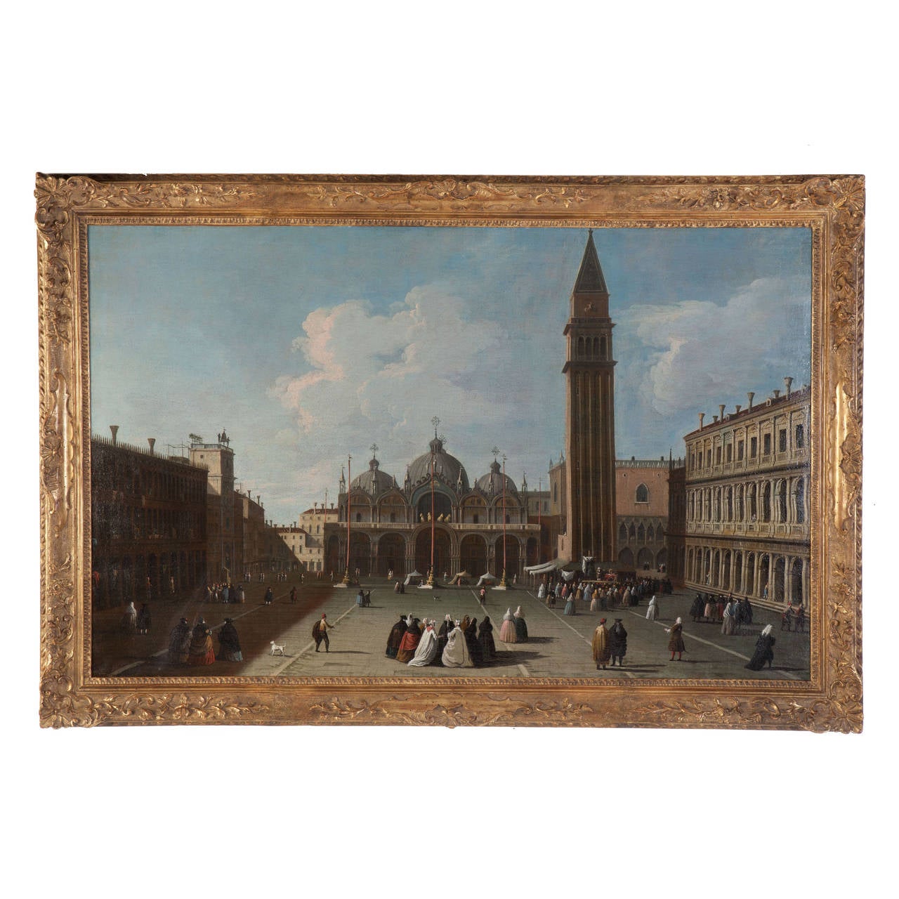 Rococo View of St Marks Square, Venice the Master of the Langmatt