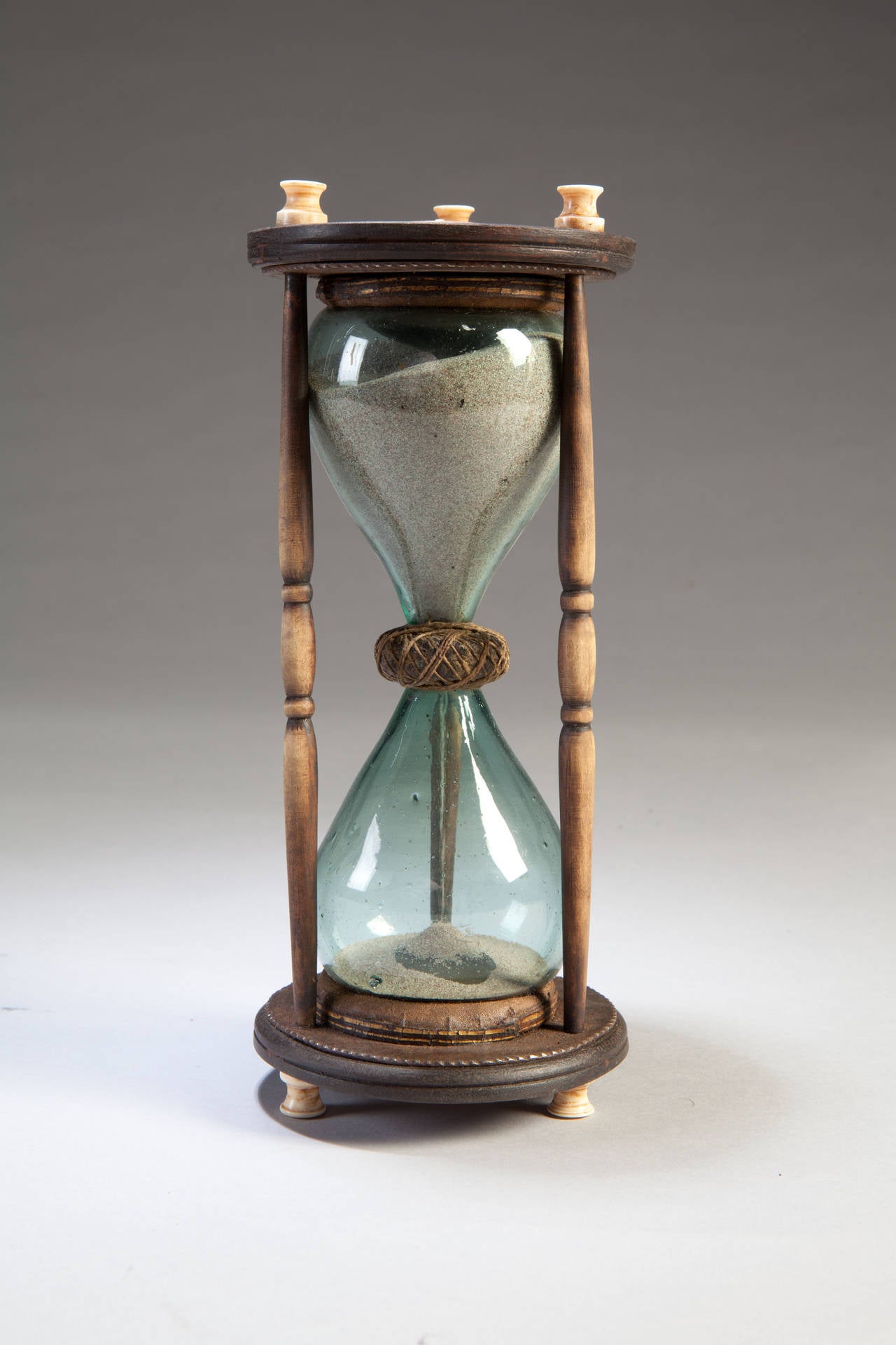 Rustic 19th Century Sandglass