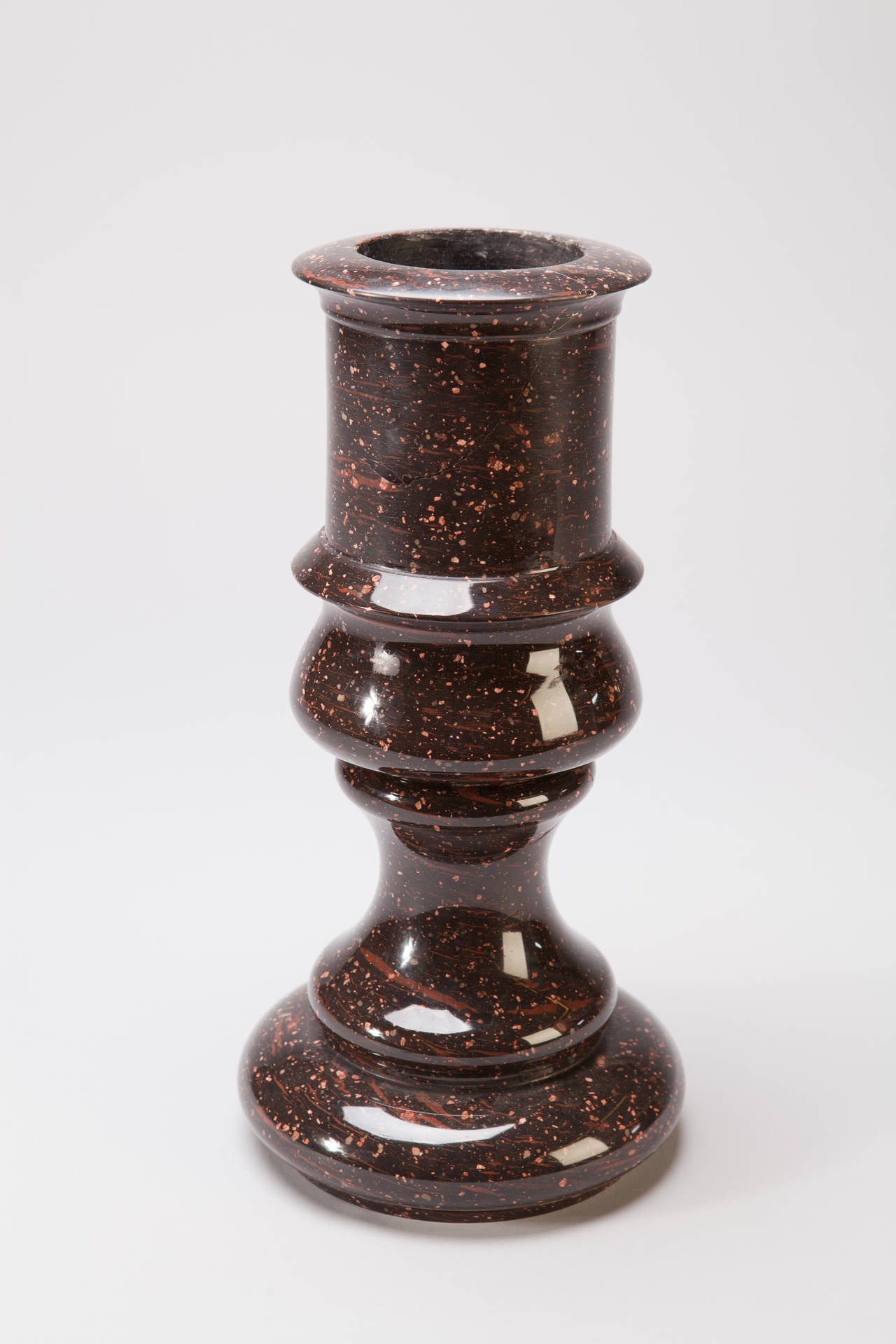 Neoclassical Early 19th Century Swedish Porphyry Bottle Cooler