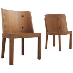 Axel-Einar Hjorth Lovö Chairs Produced by Nordiska Kompaniet 1