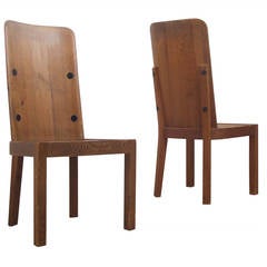 Axel-Einar Hjorth Lovö Chairs Produced by Nordiska Kompaniet 2