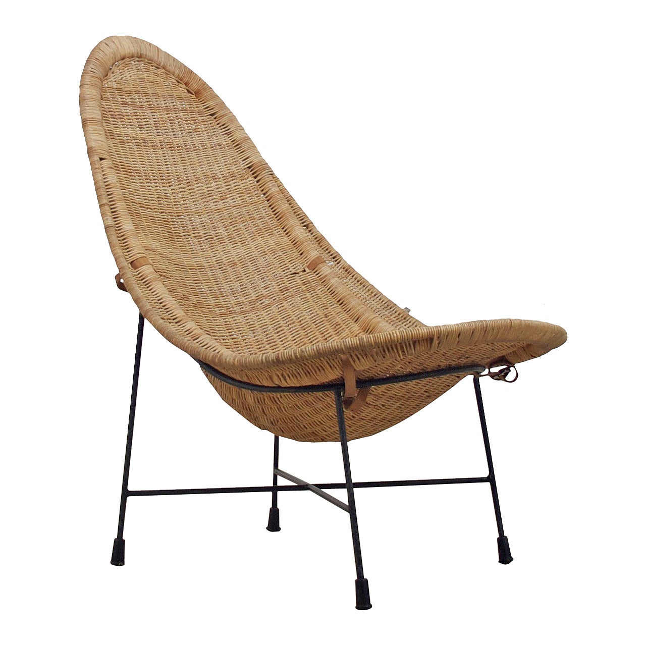 Kerstin Hörlin-Holmquist Rare Easy Chair, Model Stora Kraal