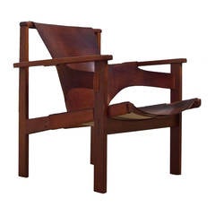 Carl-Axel Acking Armchair, Shown at "Trienna"