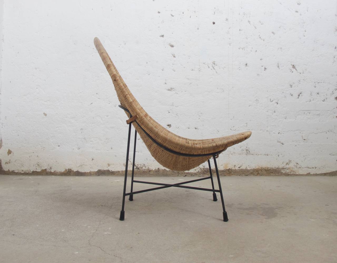 Kerstin Hörlin-Holmquist Rare Easy Chair, Model Stora Kraal