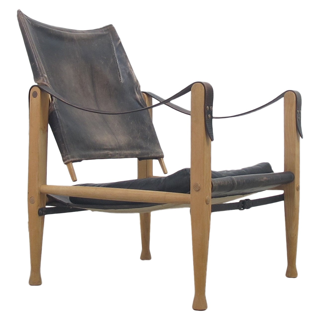 Kaare Klint Safari Chair by Rud. Rasmussen
